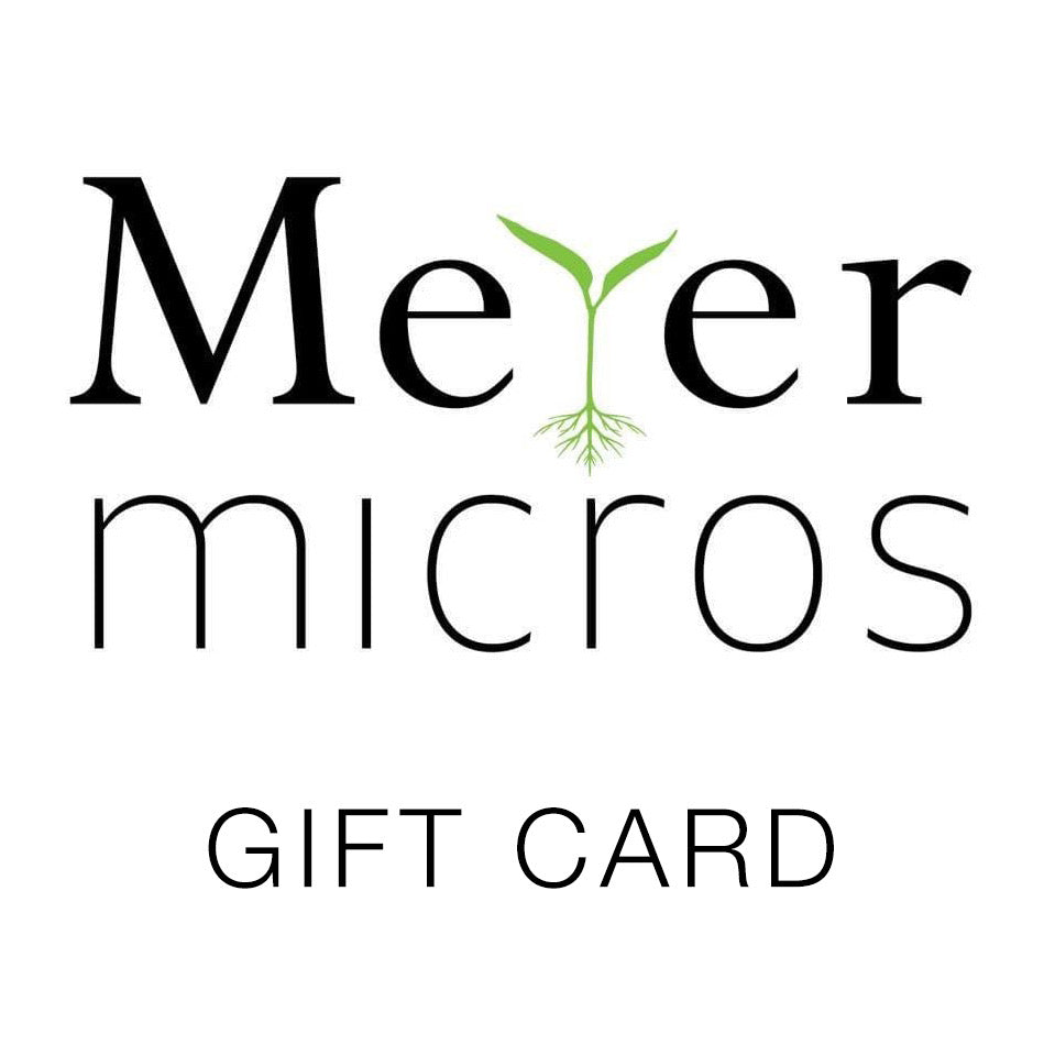 This is a company logo and gift card. 